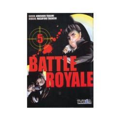 Battle Royale 05 (Comic)