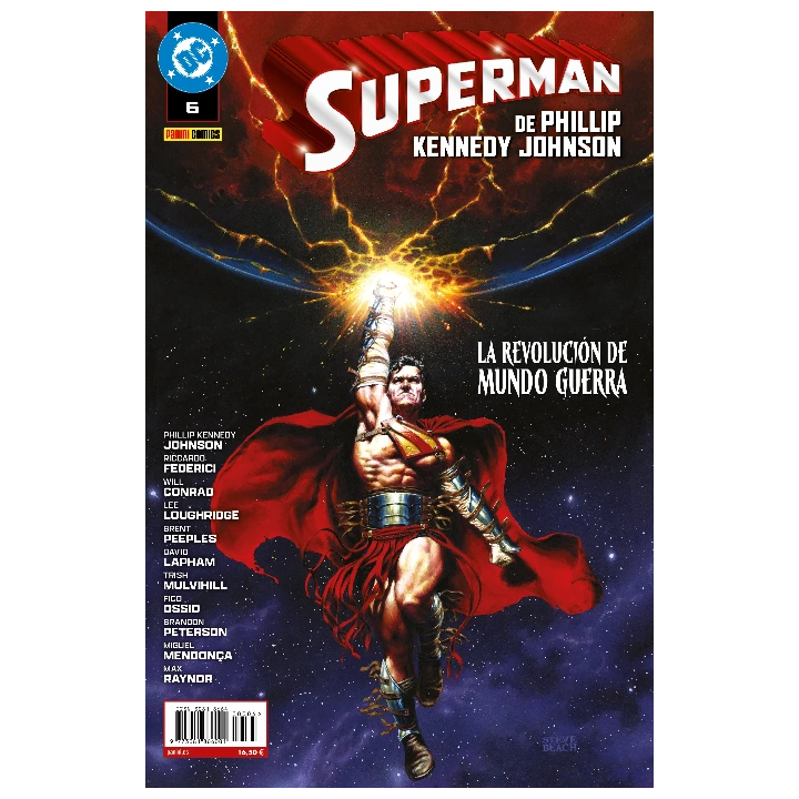 Superman de Phillip Kennedy Johnson 6