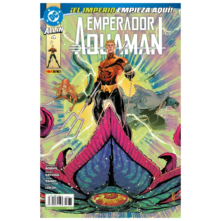 All In Emperador Aquaman 4