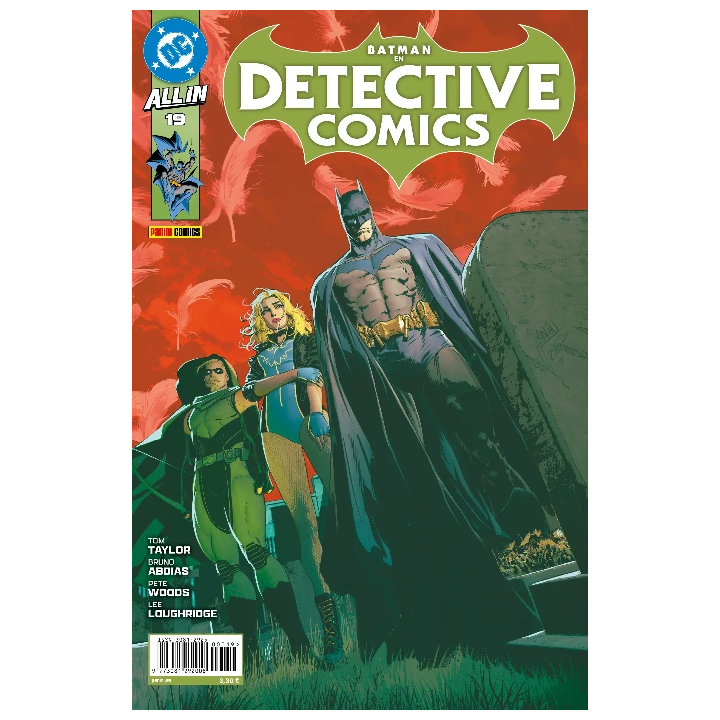 All In Detective Comics 19