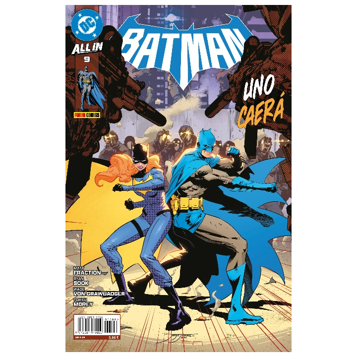 All in Batman 9