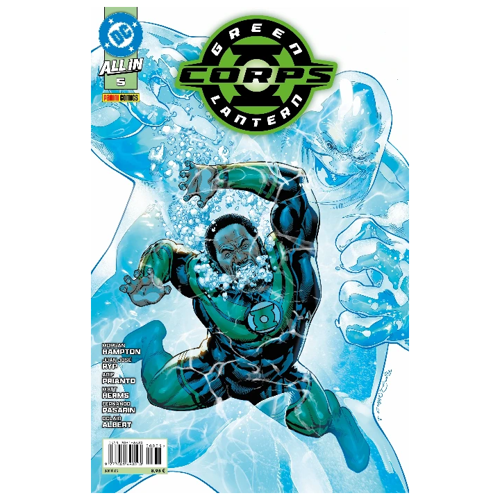 All In Green Lantern Corps 5