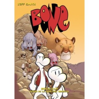 Bone Vol. 05. Rock Jaw: Señor de la Frontera Oriental