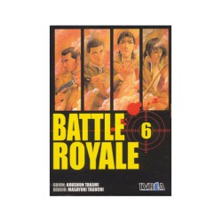 Battle Royale 06 (Comic)