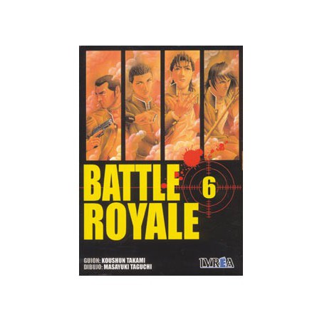 Battle Royale 06 (Comic)