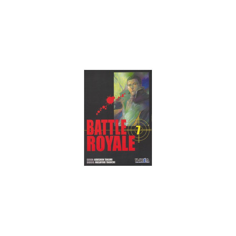 Battle Royale 07 (Comic)