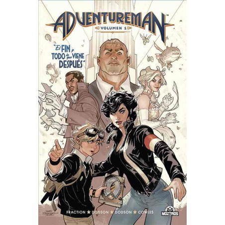 Adventureman Vol. 1