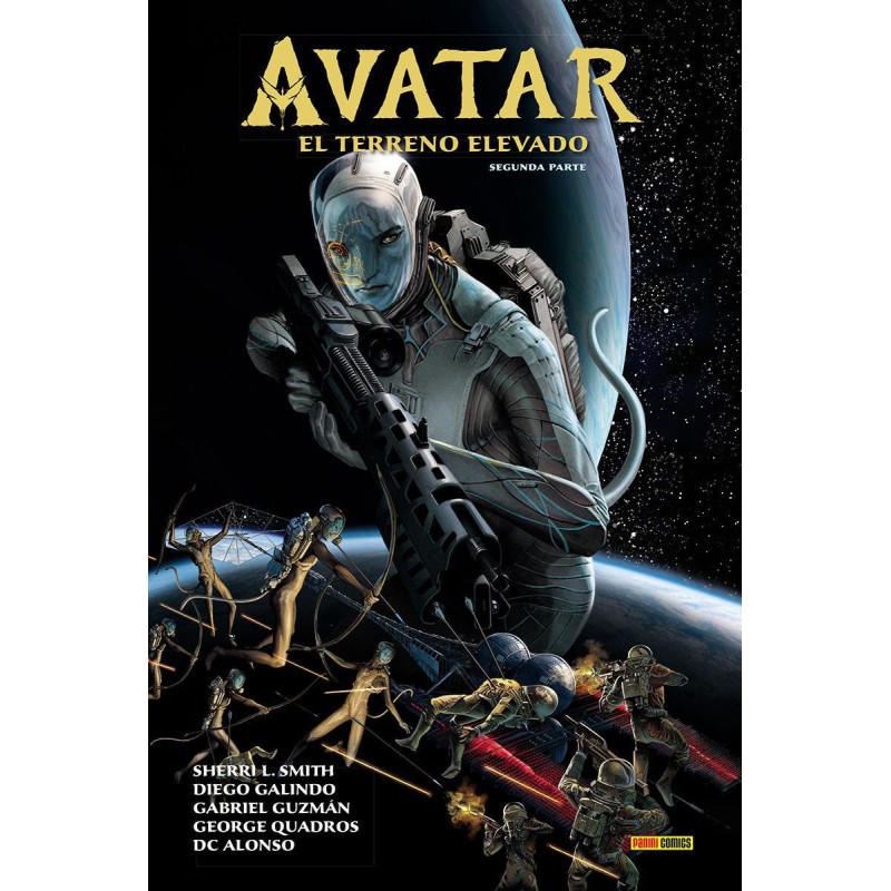 Avatar: El Terreno Elevado 02