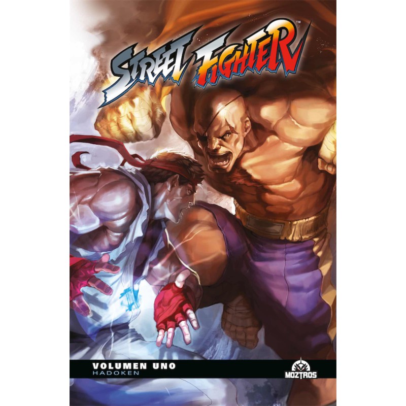 Street Fighter Vol 01