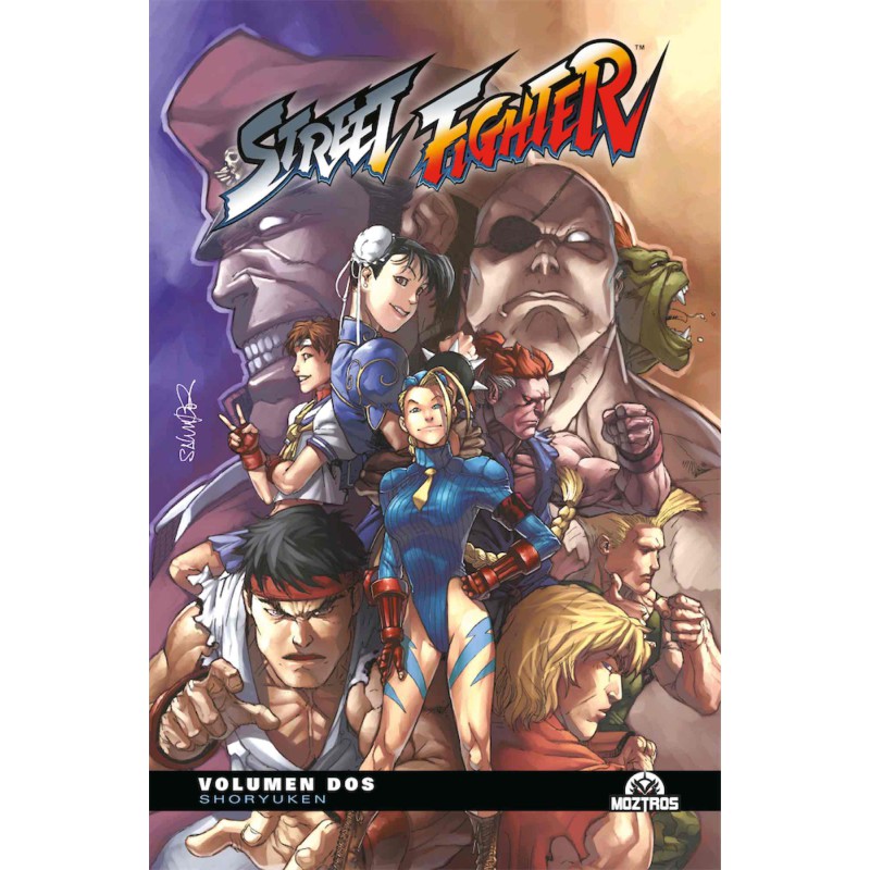 Street Fighter Vol 02