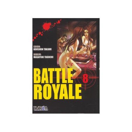 Battle Royale 08 (Comic)
