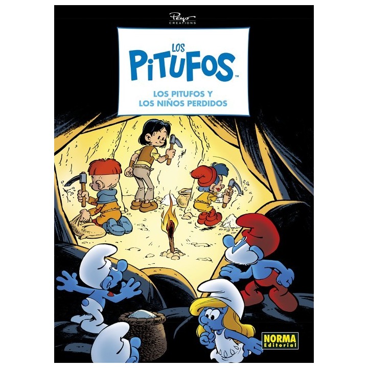 Los Pitufos 41. Los Pitufos Y Los Niños Perdidos