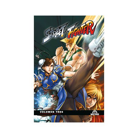 Street Fighter Vol 03