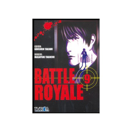 Battle Royale 09 (Comic)