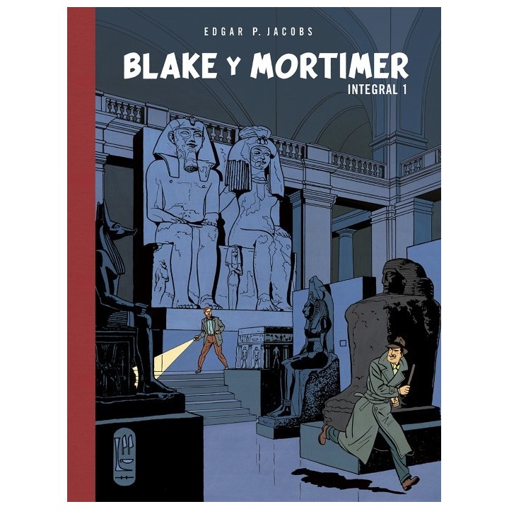 Blake Y Mortimer Integral 1