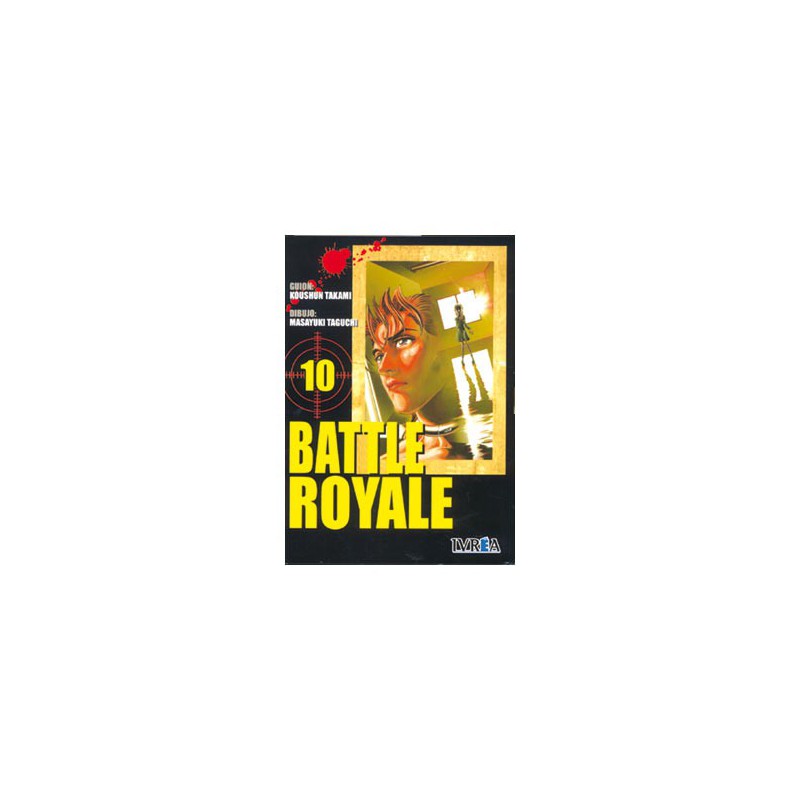 Battle Royale 10 (Comic)