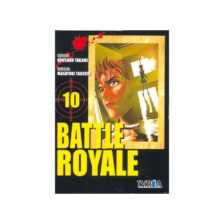 Battle Royale 10 (Comic)