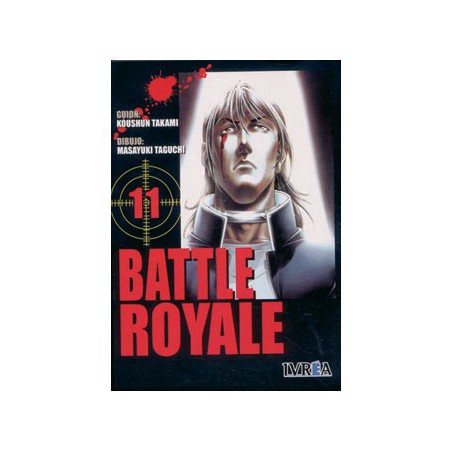 Battle Royale 11 (Comic)