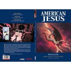 American Jesus: Libro Tercero - Cómics Vallés