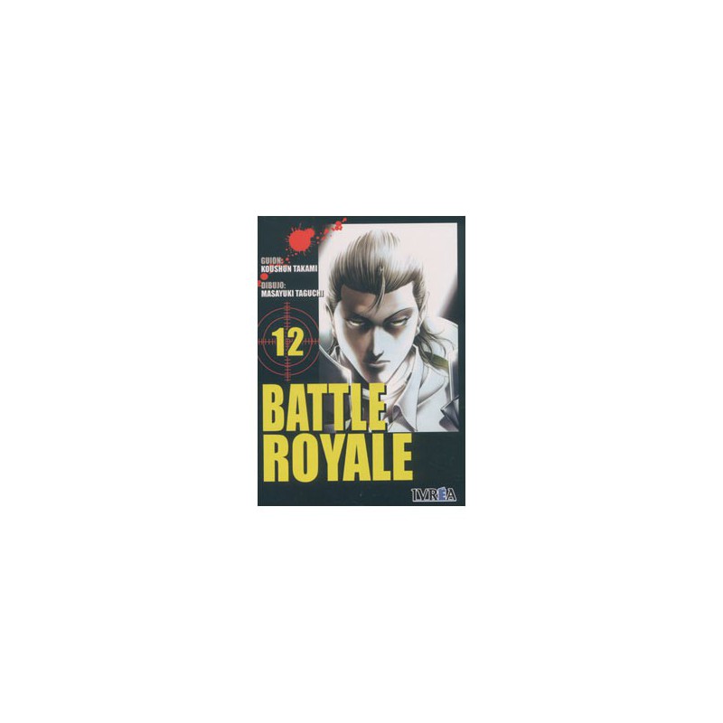 Battle Royale 12 (Comic)