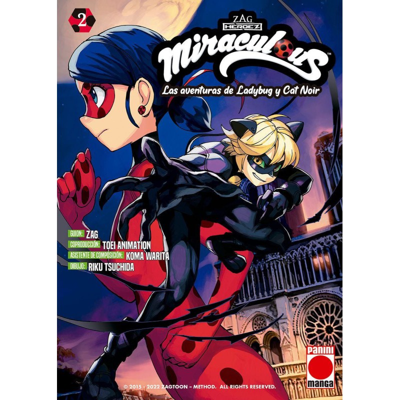 Miraculous: Las aventuras de Ladybug y Cat Noir 2