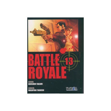 Battle Royale 13 (Comic)