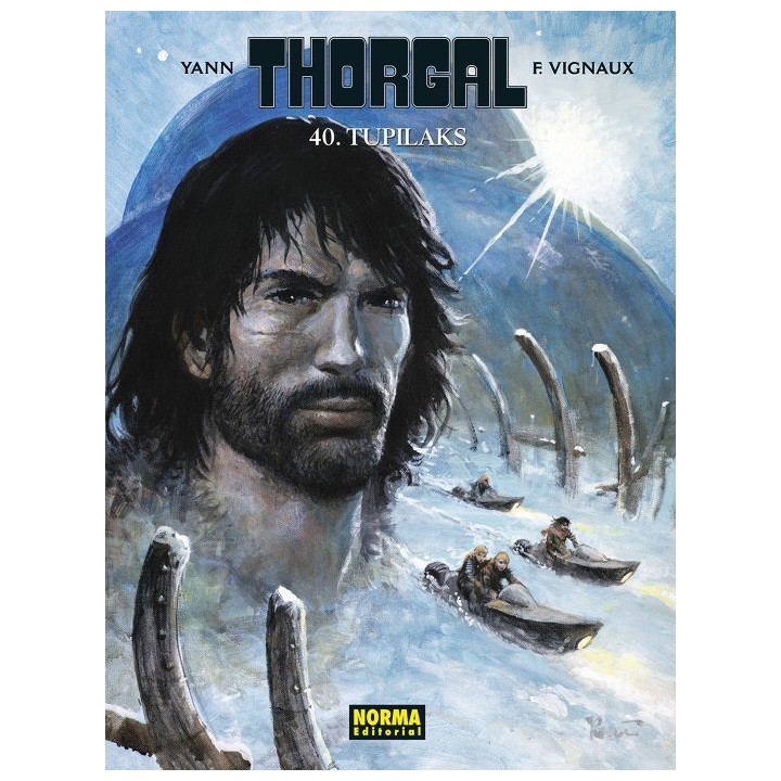 Thorgal 40. Tupilaks
