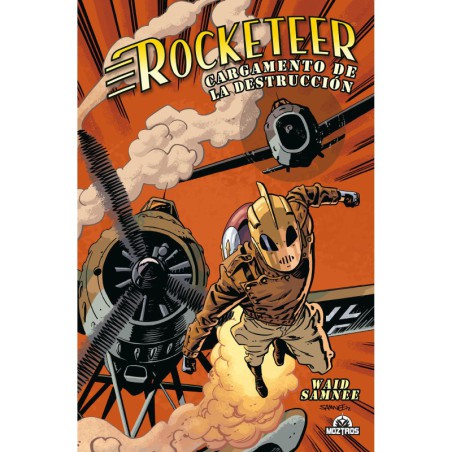 Rocketeer Cargamento De La Destruccion (Ed. Estandar)