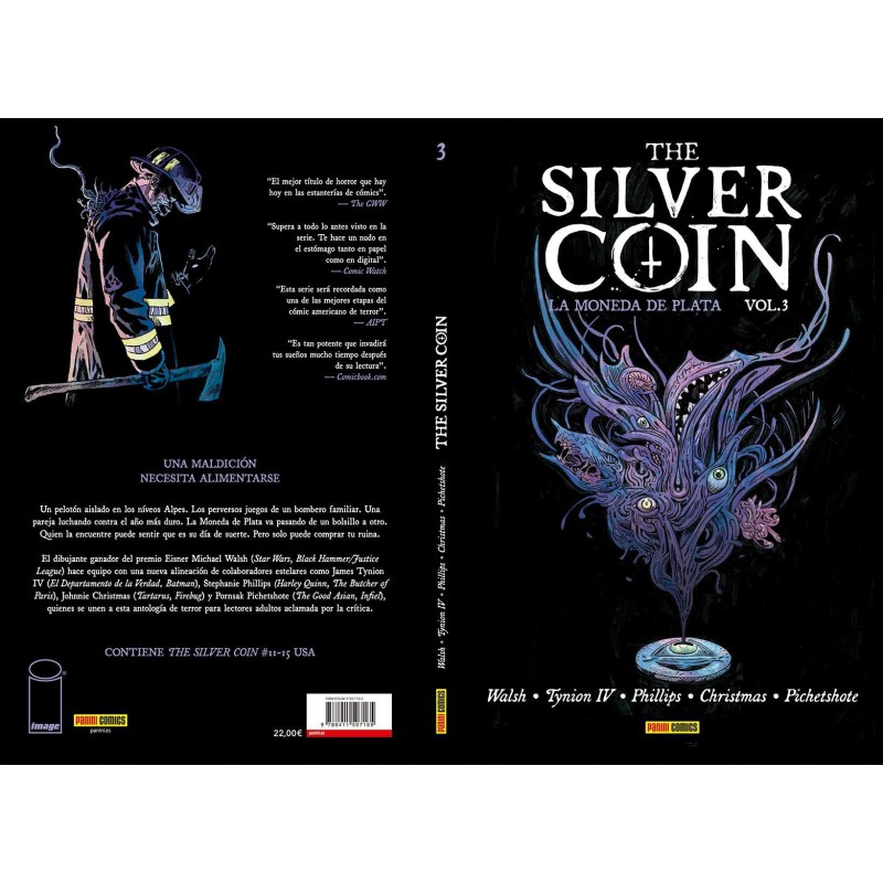 The Silver Coin. La moneda de plata 3