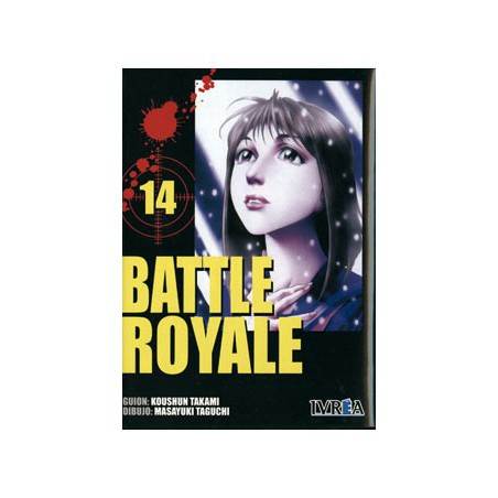 Battle Royale 14 (Comic)
