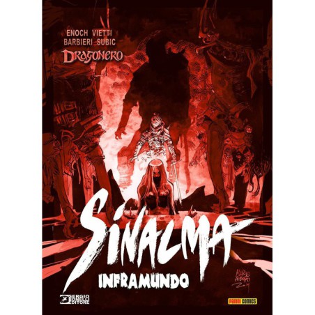 Dragonero: Sinalma 9