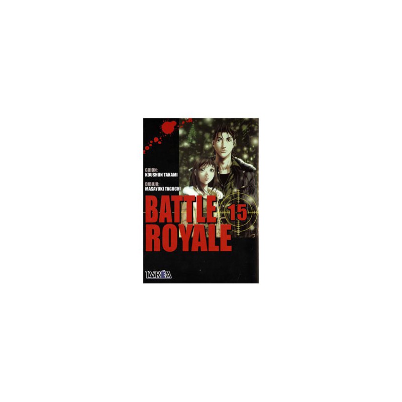 Battle Royale 15 (Comic) (Ultimo Numero)