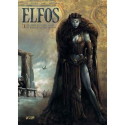 Elfos 01: El Cristal De Los Elfos Azules/ El Honor De Los Elfos Silvanos