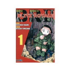 Battle Royale II: Blitz Royale 01 (Comic)