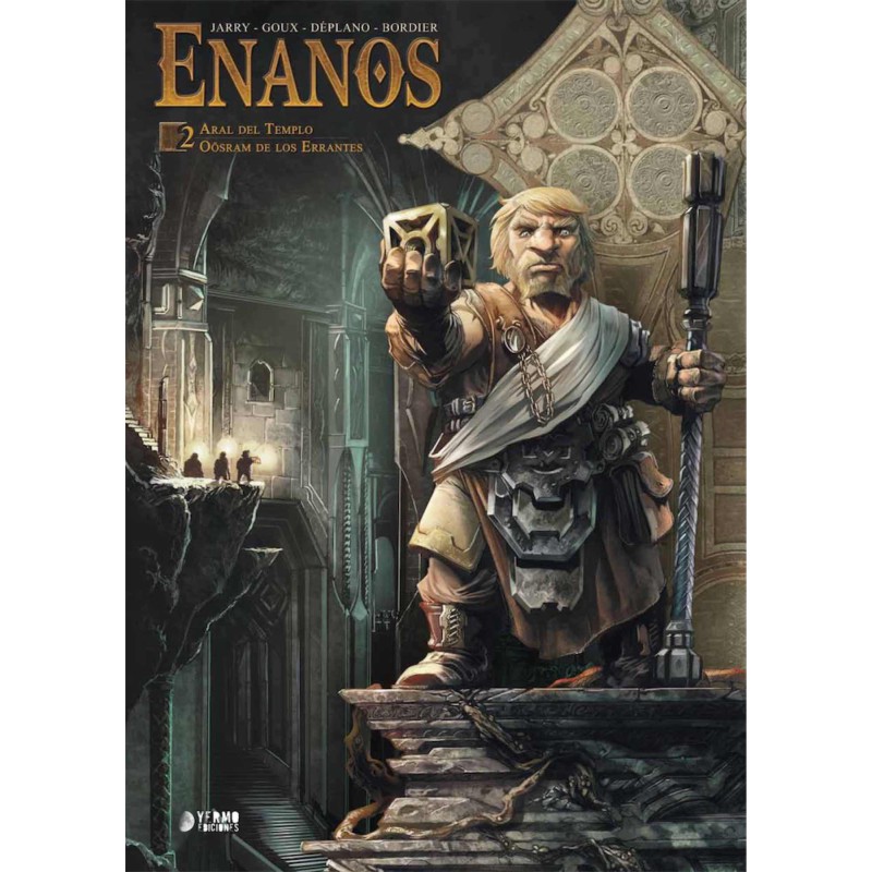 Enanos Integral 02 - Aral Del Templo Oosram De Los Errantes