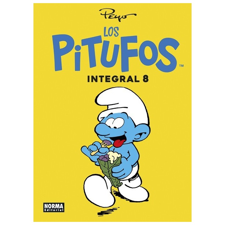 Los Pitufos. Integral 8