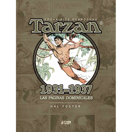 Tarzan 1931 1937 Las Paginas Dominicales