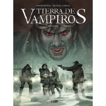 Tierra De Vampiros Vol 2 Requiem