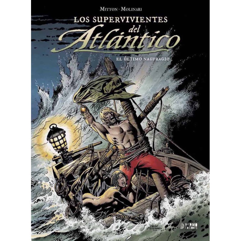 Los Supervivientes Del Atlantico 03 El Ultimo Naufragio