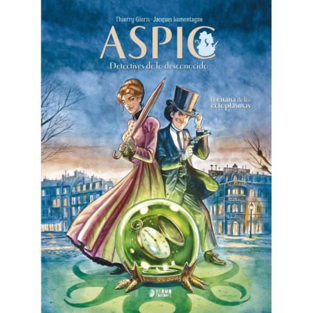 Aspic Detectives De Lo Desconocido