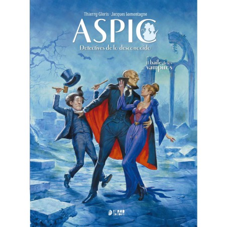 Aspic Detectives De Lo Desconocido 2 El Baile De Los Vampiros