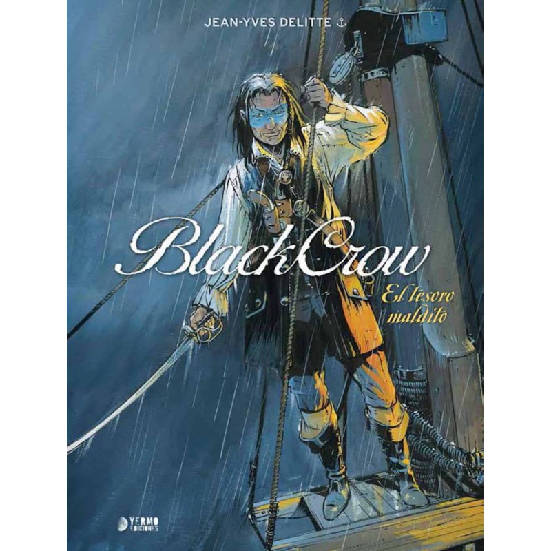 Black Crow 01 El Tesoro Maldito