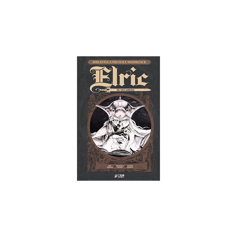 Elric De Melnibone Biblioteca Michael Moorcock Vol 01