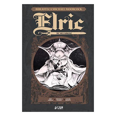 Elric De Melnibone Biblioteca Michael Moorcock Vol 01