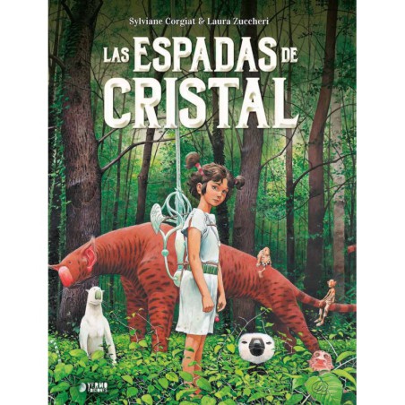 Las Espadas De Cristal