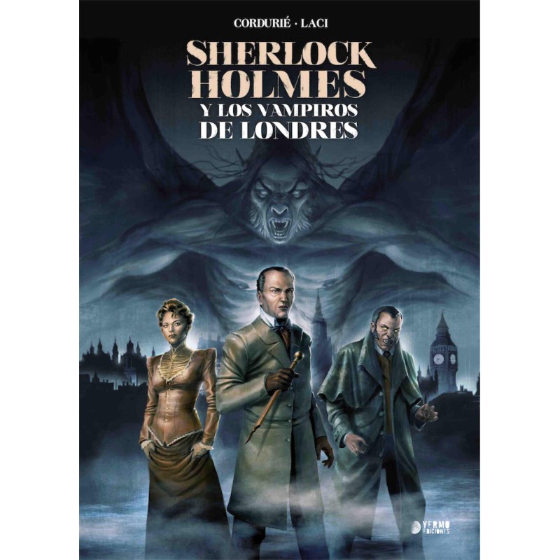 Sherlock Holmes Y Los Vampiros De Londres