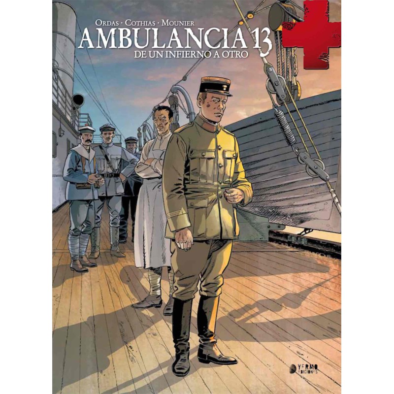 Ambulancia 13 Vol. 4. De Un Infierno A Otro