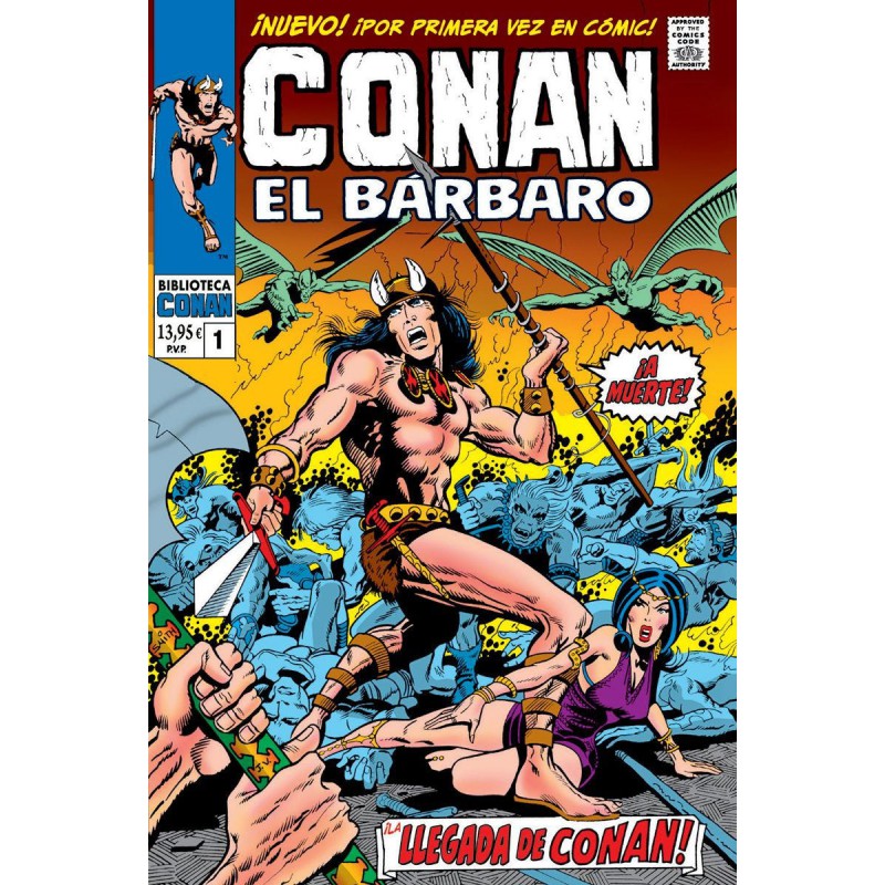 Biblioteca Conan. Conan el Bárbaro 1 Biblioteca Conan. Conan el Bárbaro 1