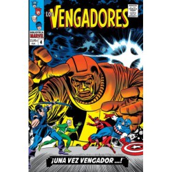 Biblioteca Marvel 41. Los Vengadores 4