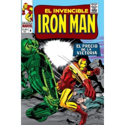 Biblioteca Marvel 40. El Invencible Iron Man 4